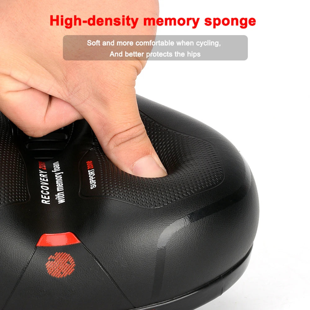 ComfyCruise™ Ultimate Shock Absorbing Bike Seat