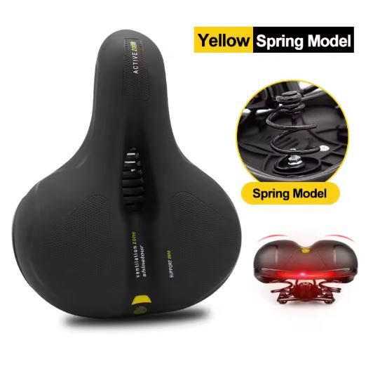 ComfyCruise™ Ultimate Shock Absorbing Bike Seat
