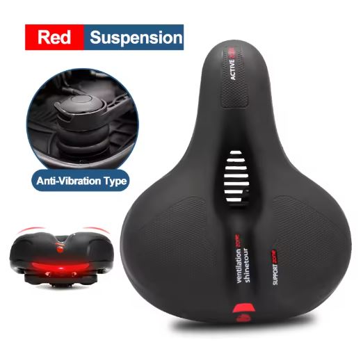 ComfyCruise™ Ultimate Shock Absorbing Bike Seat