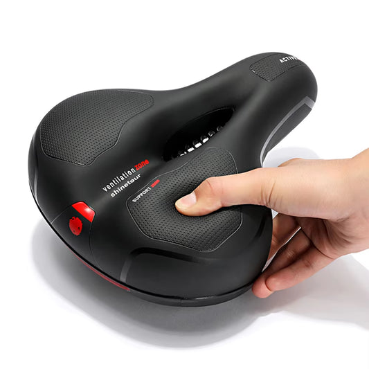 ComfyCruise™ Ultimate Shock Absorbing Bike Seat 
