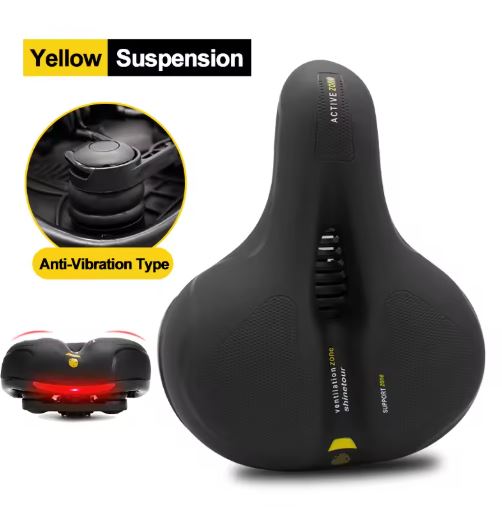 ComfyCruise™ Ultimate Shock Absorbing Bike Seat