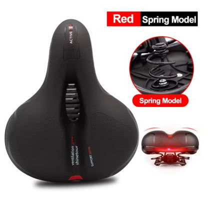 ComfyCruise™ Ultimate Shock Absorbing Bike Seat